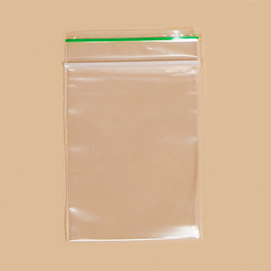 Biodegradable GreenLine™ Reclosable Bags, Single-Track, 3 x 4 H-18361-14004