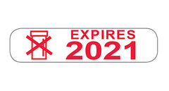 Expires 2021 Labels H-2981-20502