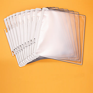 Plastic Sleeves, Gray H-10324-13388