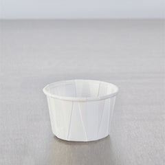 Paper Souffle Cups, 1 oz. H-7369-12423