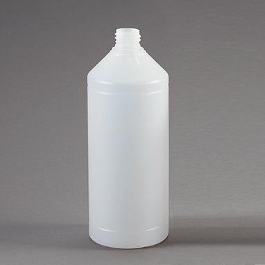 Cylinder Plastic Bottles, 1,000mL H-10410-12106