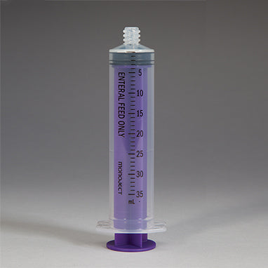 Monoject™ ENFit Syringes, 35mL, Non-Sterile H-19762-14326