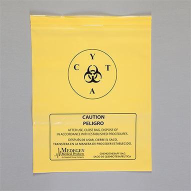 Chemotherapy Waste Transport Bags, 12 x 15 H-18825-19857