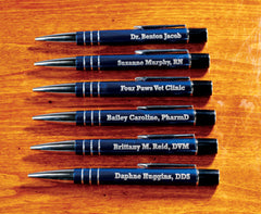 Blue Quorum Pen - Personalized H-GF544-13648