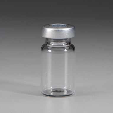 Sterile Empty Vials, Clear, 5mL H-18492-12966