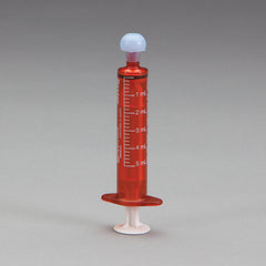 ExactaMed™ Oral Dispensers w/ Tip Caps, 5mL - Amber H-7856-17723