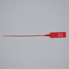 Secure-Pull Security Seals, Red, Case H-7843-31-12040