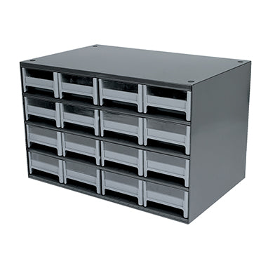 Cassette, 16 Drawer, 17x11x11