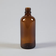 Amber Glass Bottles, 100mL H-19455-14942