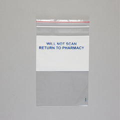 Will Not Scan Return to Pharmacy Bags, 6 x 9 H-17552-13686