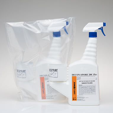 Sterile DECON-SPORE 200 Plus 3oz/1-Gallon SIMPLEMIX Trigger Spray, 16 oz H-20471-15971