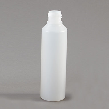 Cylinder Plastic Bottles, 250mL H-10408-12104