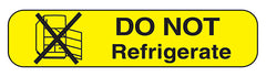 Do Not Refrigerate Labels H-2098-12182