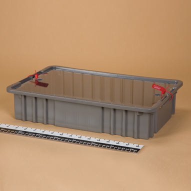Divider Box with Security Seal Holes, 16.5x.3.5x11