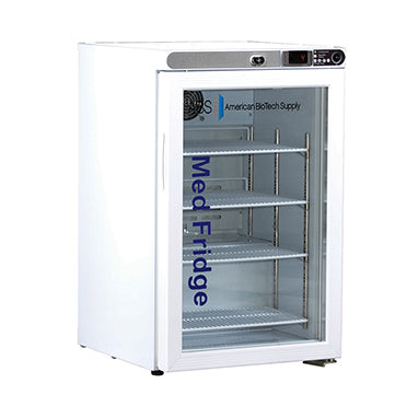 ABS Freestanding Pharmacy/Vaccine Refrigerator, 2.5 cu. ft. H-19315-15438