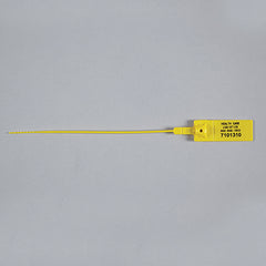 Secure-Pull Security Seals, Yellow, Case H-8185-31-12267