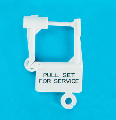 Padlock Preprinted, Pull Set for Service H-17421-12615