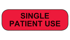 Single Patient Use Label H-2874-15217