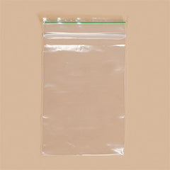 Biodegradable GreenLine™ Reclosable Bags, Single-Track, 4 x 6 H-18362-14005