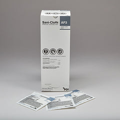 Sani-Cloth AF3 Germicidal Wipes, 11½ x 11¾, Individually Wrapped H-18579-13236