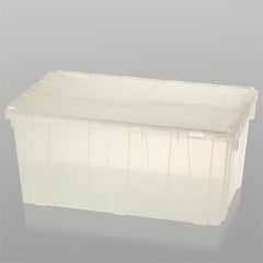 Hinged Lid Transfer Box, 26x13x17 H-5537C-12085