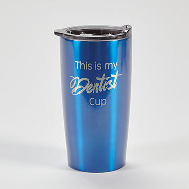 Himalayan Tumbler, Blue, Dentist H-D216-12871