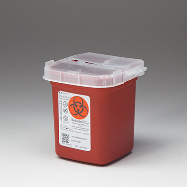 Tray-Size Sharps Container, 20 oz. H-7402-01-20926