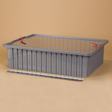 Divider Box with Security Seal Holes, 22x6x17