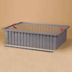 Divider Box with Security Seal Holes, 22x6x17