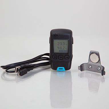 Temperature and Humidity Data Logger with LCD Graphic Screen H-18954-12963