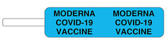 Moderna Covid-19 Vaccine Flag Labels H-20581-12750