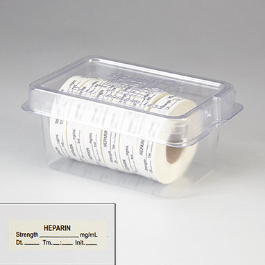 Heparin Medication Tape H-2568-14360