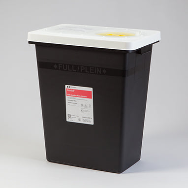 Hazardous Waste Container, 8-Gallon, 10 per case H-17510-31-15619