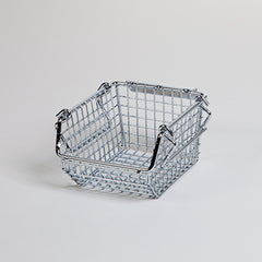Wire Mesh Stack and Hang Bin, 5x3x5 H-18923-13074