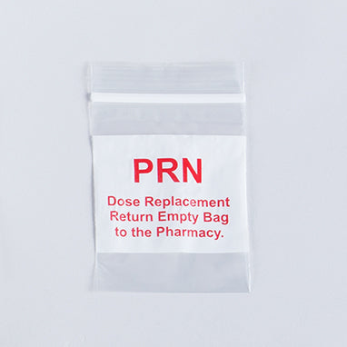 PRN Bags, Red, 3 x 4 H-7552-13692