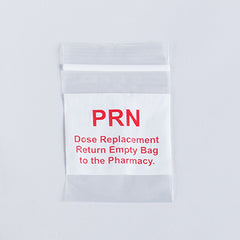 PRN Bags, Red, 3 x 4 H-7552-13692