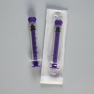 Sterile Low Dose ENFit Syringes, 3mL, Pack H-19799-13327