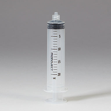 Sterile Monoject™ Luer-Lock Syringes, 20mL, Case H-20039-31-12045
