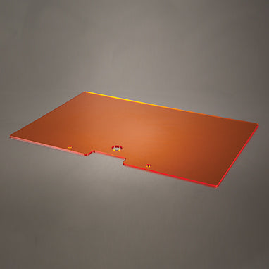 Full-Size Amber Slide-In Lid Only H-1852-16546