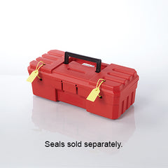 Med/Surg Box with Security Seal Eyelet, 12x4x6