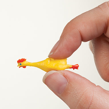 Itty Bitty Rubber Chickens H-10009-13627