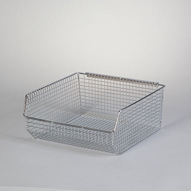 Wire Mesh Bin, 11x5x11 H-18926-01-12913