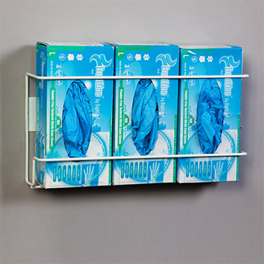 Triple Wire Glove Box Holder, Vertical or Horizontal H-8245-20483