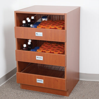 Vial Drawer Cabinet