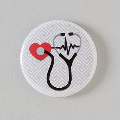 Stethoscope Badge Reel Cover H-G310-12160