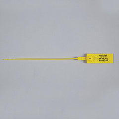 Secure-Pull Security Seals, Yellow, Pack H-8185-10-12266
