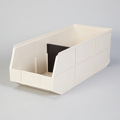 Big Beige Bin, 8x7x20.5 H-1470-14025