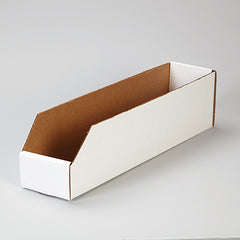 Corrugated Shelf Caddies, 4x4.5x18 H-7480-20995