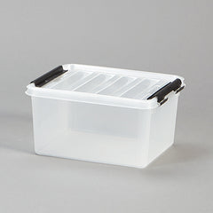 SmartStore™ Tote with Lid, 8x4x7 H-13201C-15459