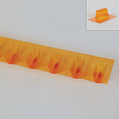 Class A Amber Blisters, Large, PVdC H-7076-12354